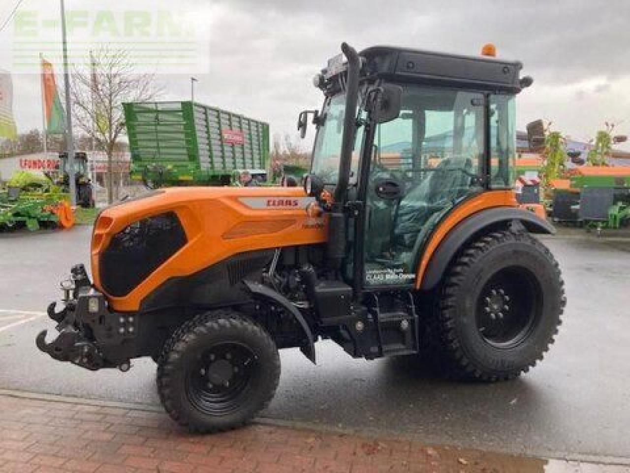 CLAAS nexos 240 s advanced - Farm tractor: picture 2 CLAAS nexos 240 s advanced - Farm tractor: picture 2