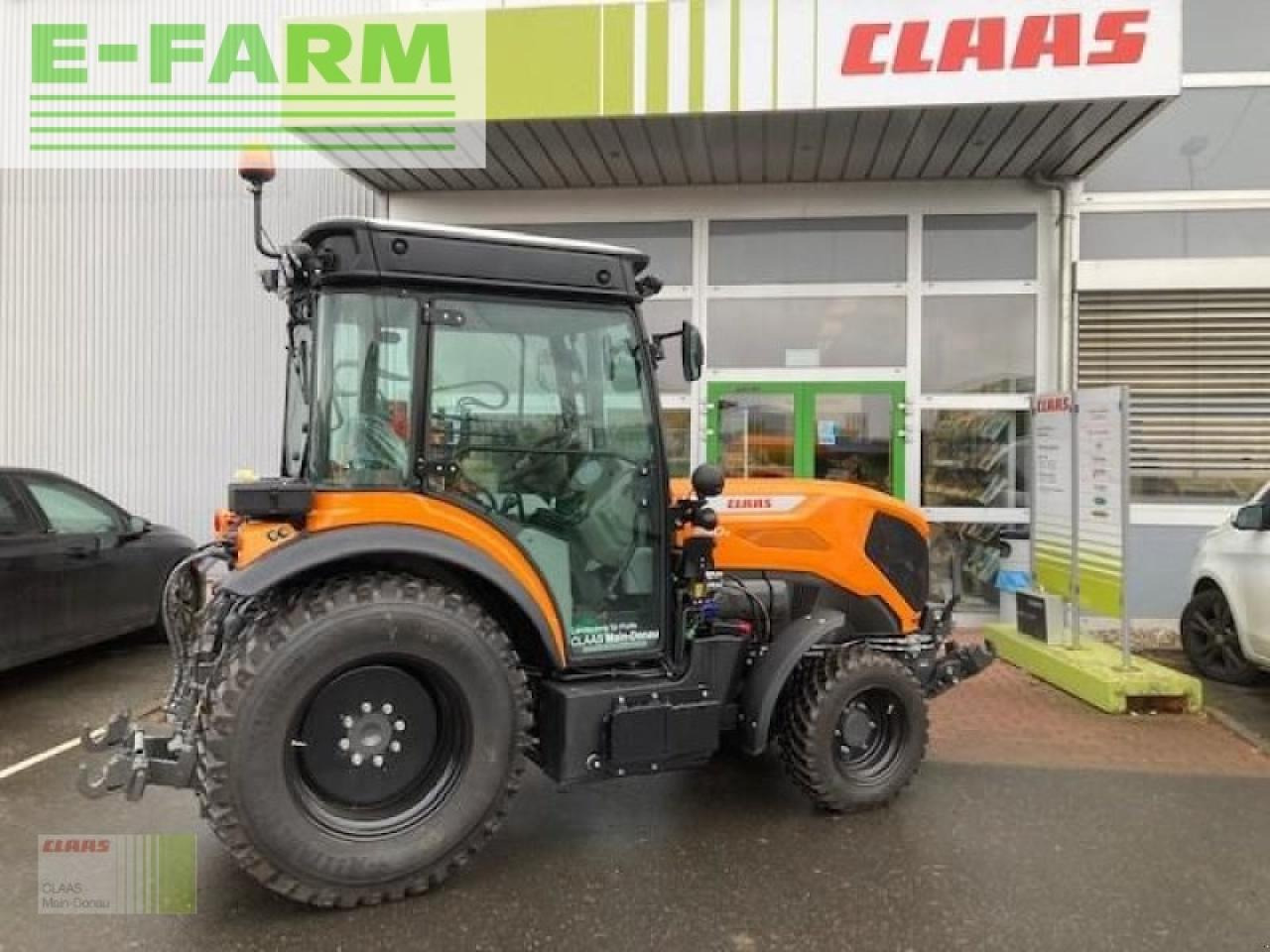 CLAAS nexos 240 s advanced - Farm tractor: picture 5 CLAAS nexos 240 s advanced - Farm tractor: picture 5
