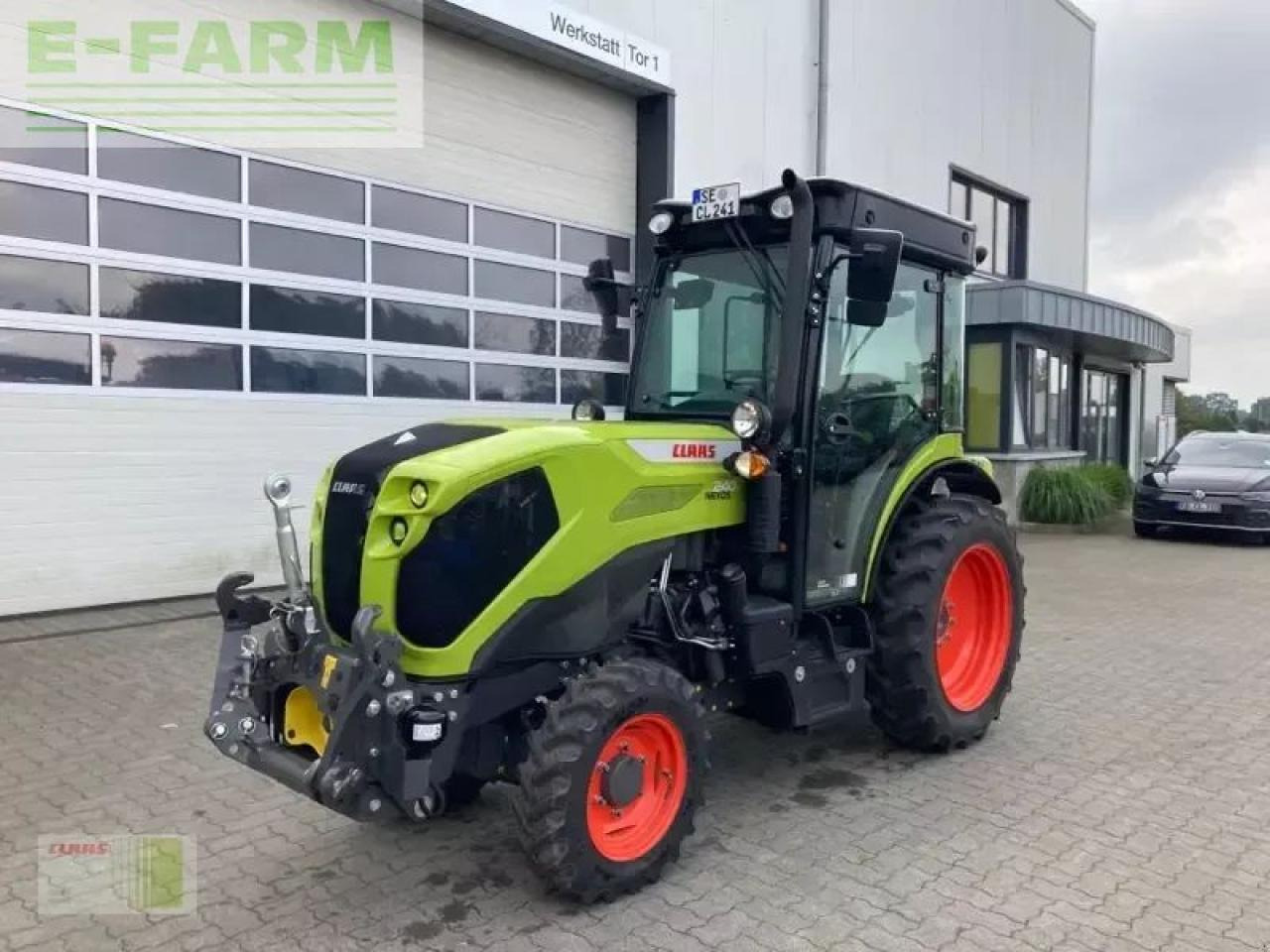 CLAAS nexos 240 s advanced - Farm tractor: picture 3 CLAAS nexos 240 s advanced - Farm tractor: picture 3
