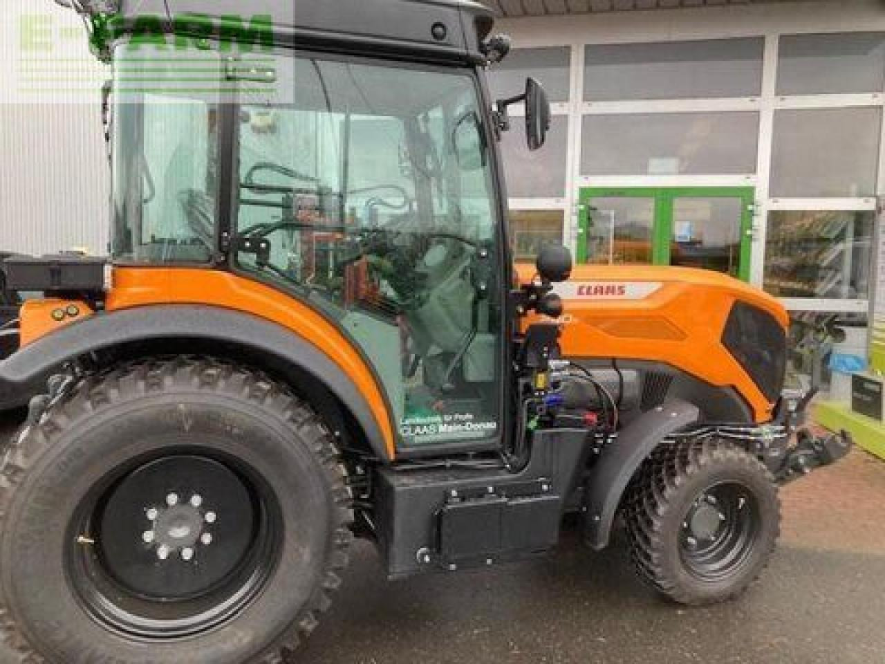 CLAAS nexos 240 s advanced - Farm tractor: picture 3 CLAAS nexos 240 s advanced - Farm tractor: picture 3
