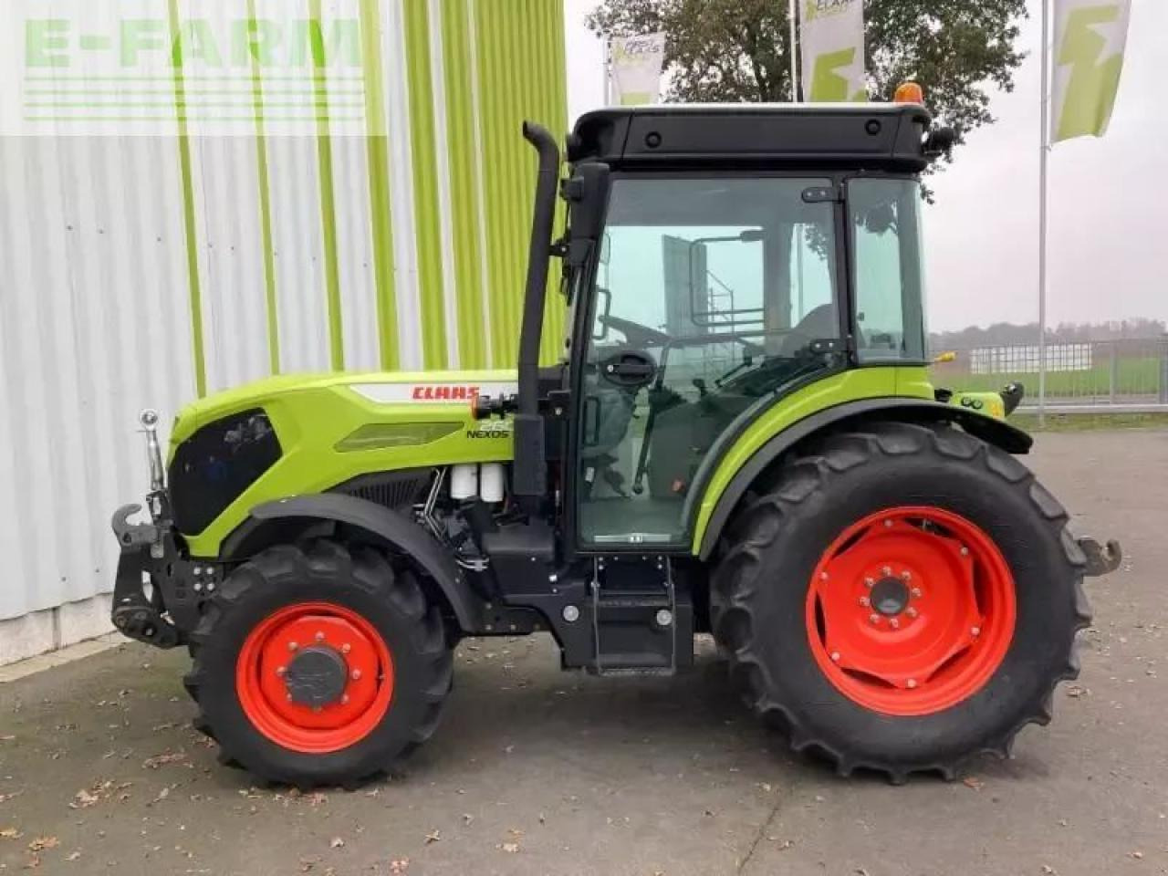 CLAAS nexos 260 l - Farm tractor: picture 5 CLAAS nexos 260 l - Farm tractor: picture 5