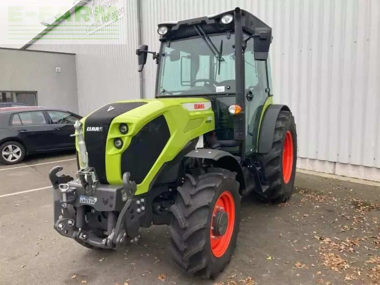 CLAAS nexos 260 l - Farm tractor: picture 1 CLAAS nexos 260 l - Farm tractor: picture 1