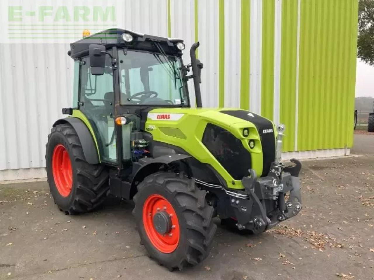 CLAAS nexos 260 l - Farm tractor: picture 3 CLAAS nexos 260 l - Farm tractor: picture 3