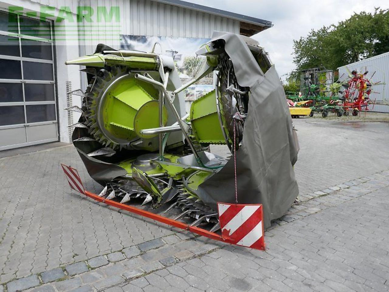 CLAAS orbis 600 - Forage harvester attachment: picture 1 CLAAS orbis 600 - Forage harvester attachment: picture 1