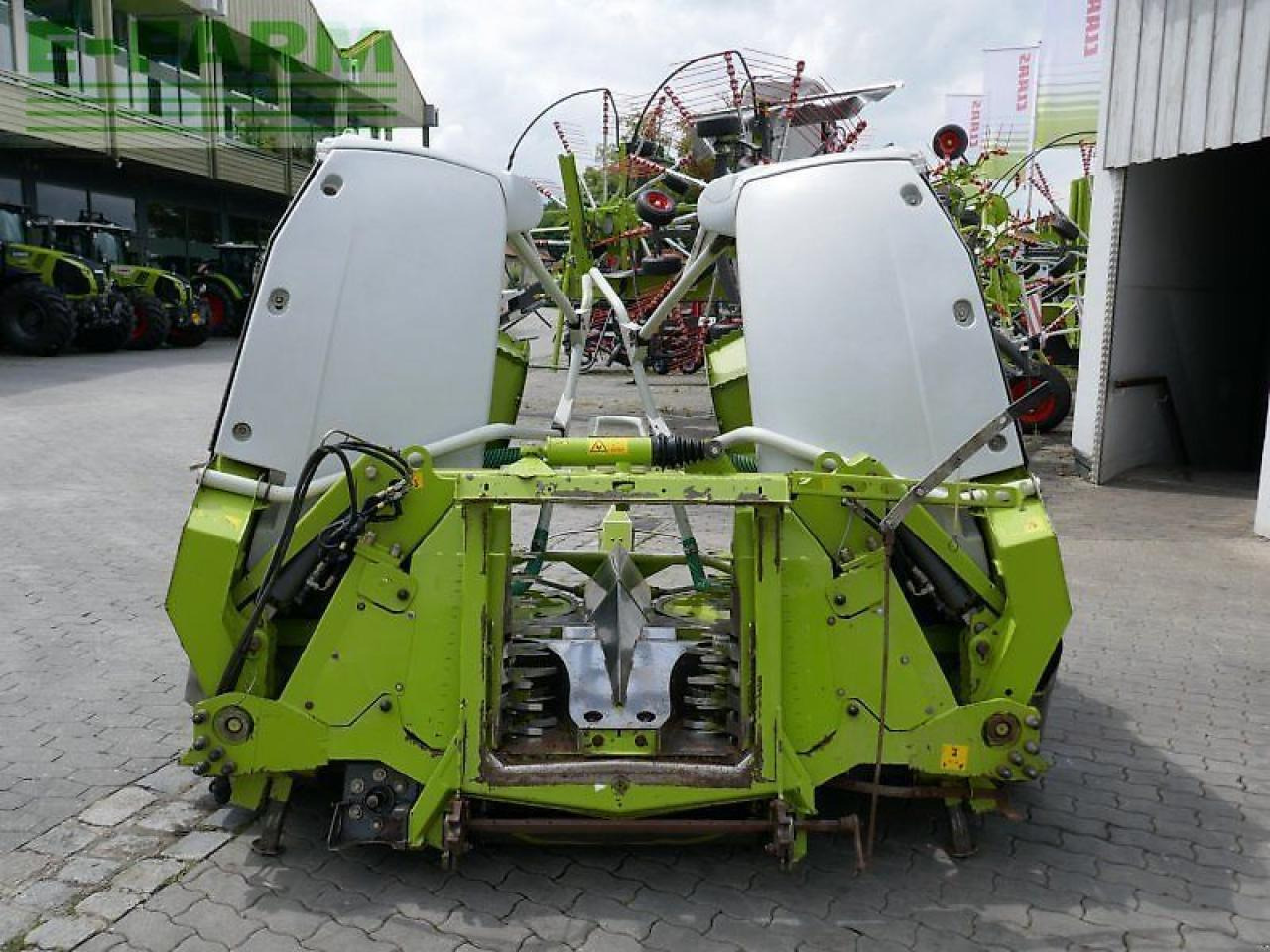 CLAAS orbis 600 - Forage harvester attachment: picture 3 CLAAS orbis 600 - Forage harvester attachment: picture 3