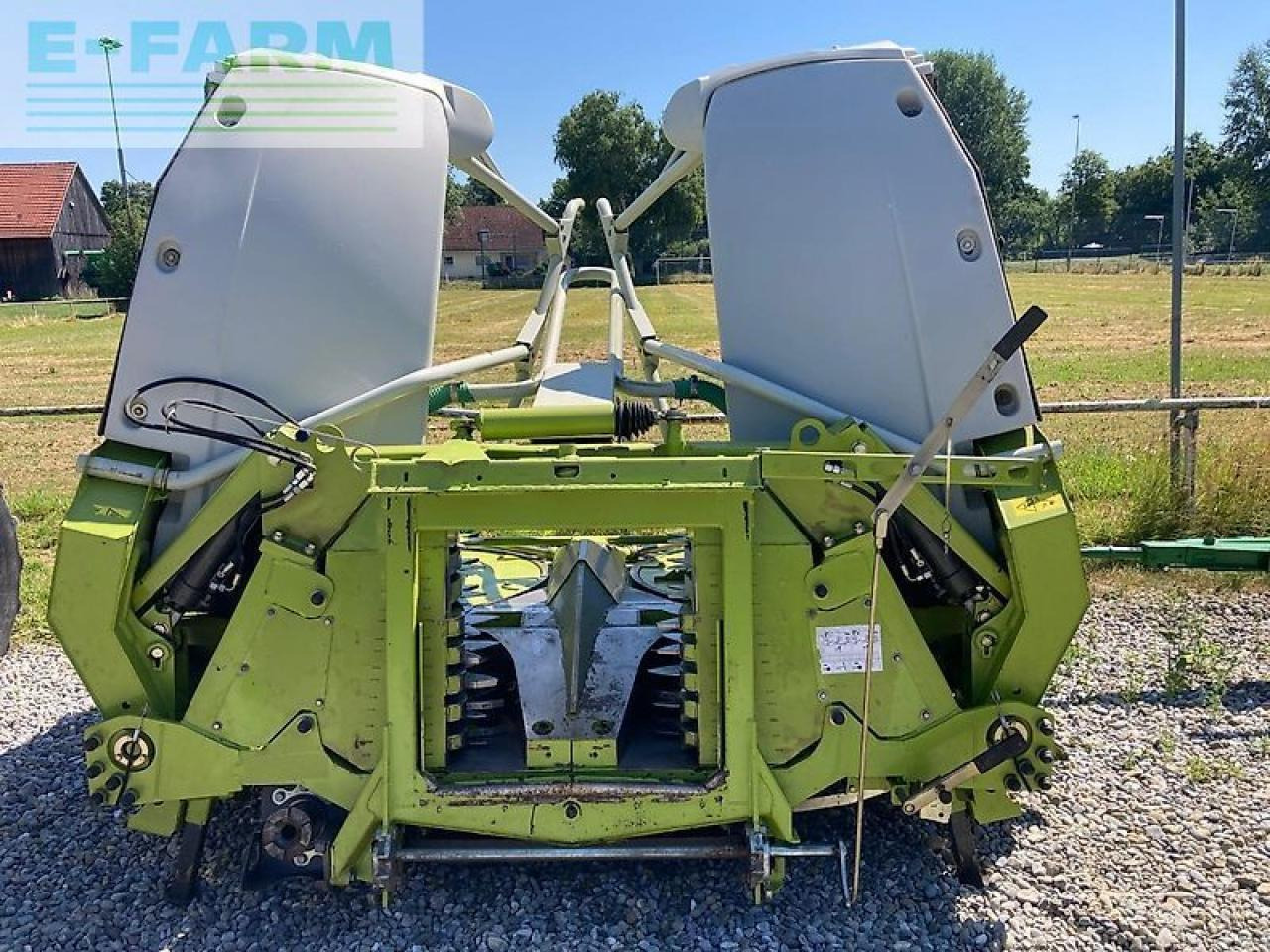 CLAAS orbis 600 - Forage harvester attachment: picture 3 CLAAS orbis 600 - Forage harvester attachment: picture 3