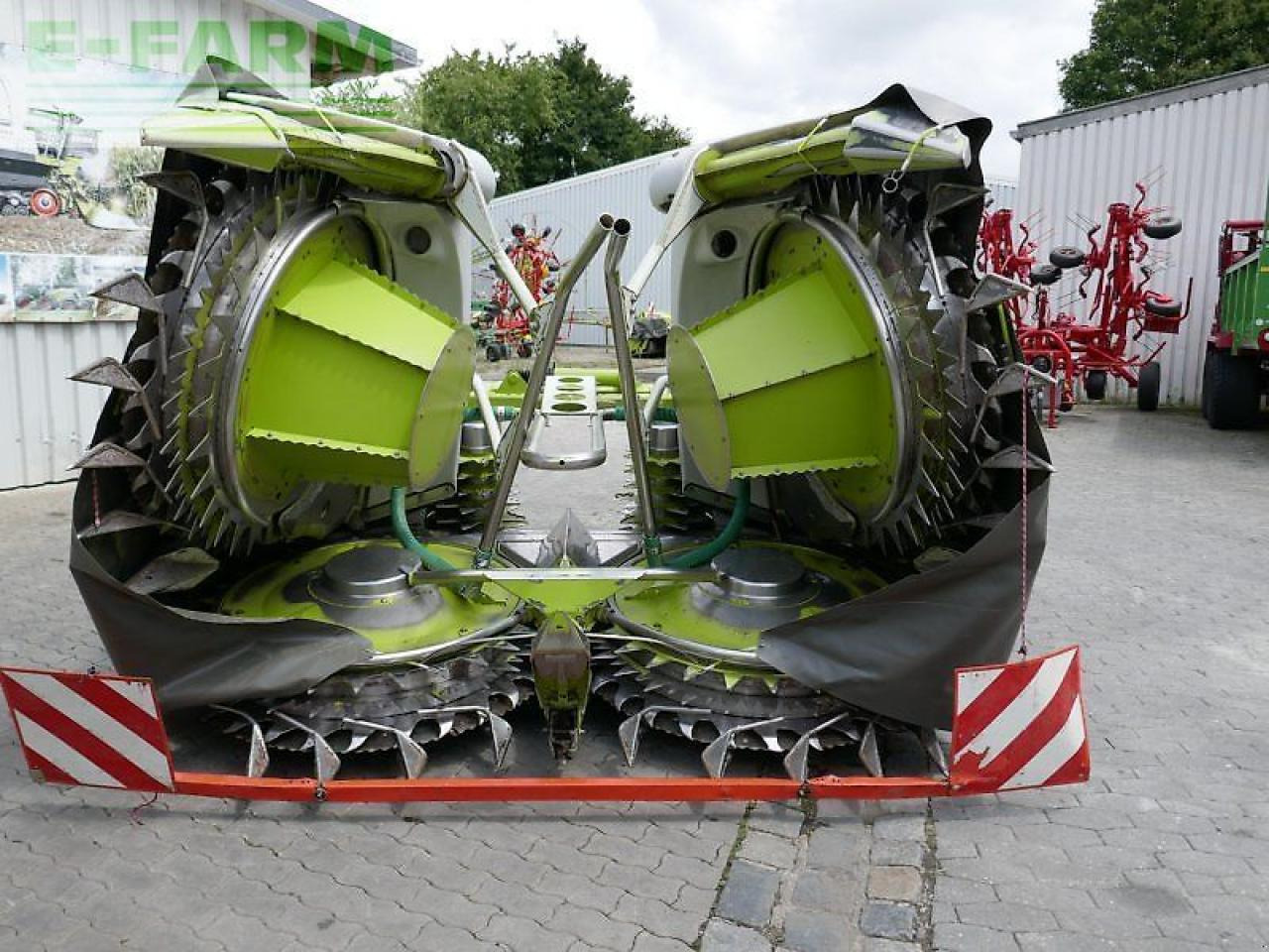 CLAAS orbis 600 - Forage harvester attachment: picture 2 CLAAS orbis 600 - Forage harvester attachment: picture 2