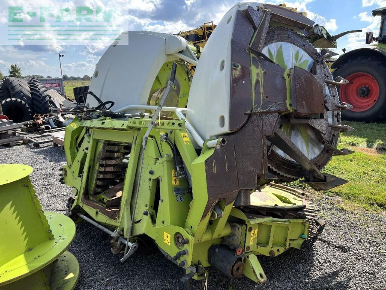 CLAAS orbis 600 ac auto contour ts pro, 8-reiher, für - Forage harvester attachment: picture 2 CLAAS orbis 600 ac auto contour ts pro, 8-reiher, für - Forage harvester attachment: picture 2