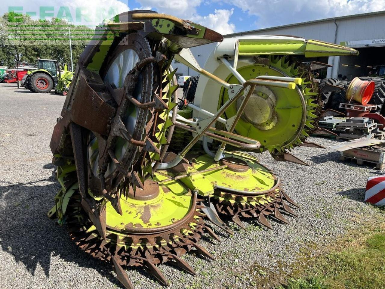 CLAAS orbis 600 ac auto contour ts pro, 8-reiher, für - Forage harvester attachment: picture 5 CLAAS orbis 600 ac auto contour ts pro, 8-reiher, für - Forage harvester attachment: picture 5