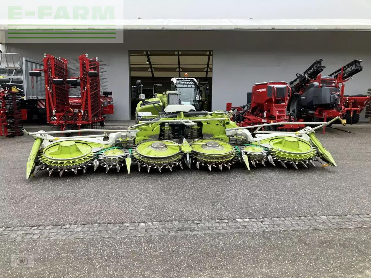 CLAAS orbis 750 ac - Corn header: picture 2 CLAAS orbis 750 ac - Corn header: picture 2