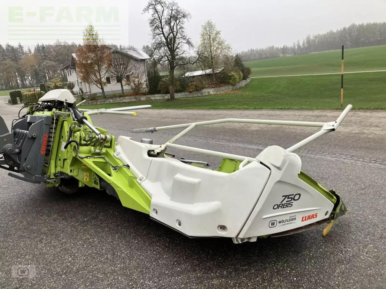 CLAAS orbis 750 ac - Corn header: picture 5 CLAAS orbis 750 ac - Corn header: picture 5