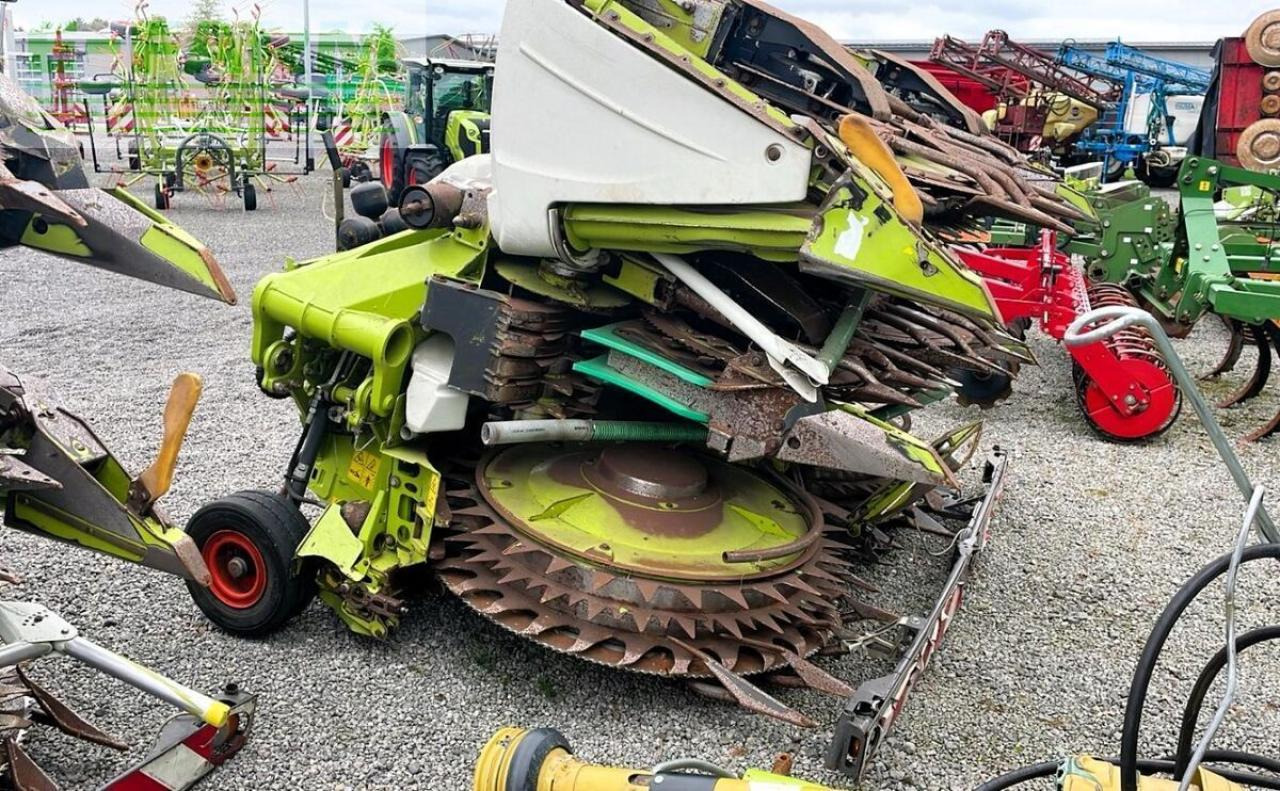 CLAAS orbis 750 ac auto contour, 10-reiher, für jaguar - Forage harvester attachment: picture 1 CLAAS orbis 750 ac auto contour, 10-reiher, für jaguar - Forage harvester attachment: picture 1
