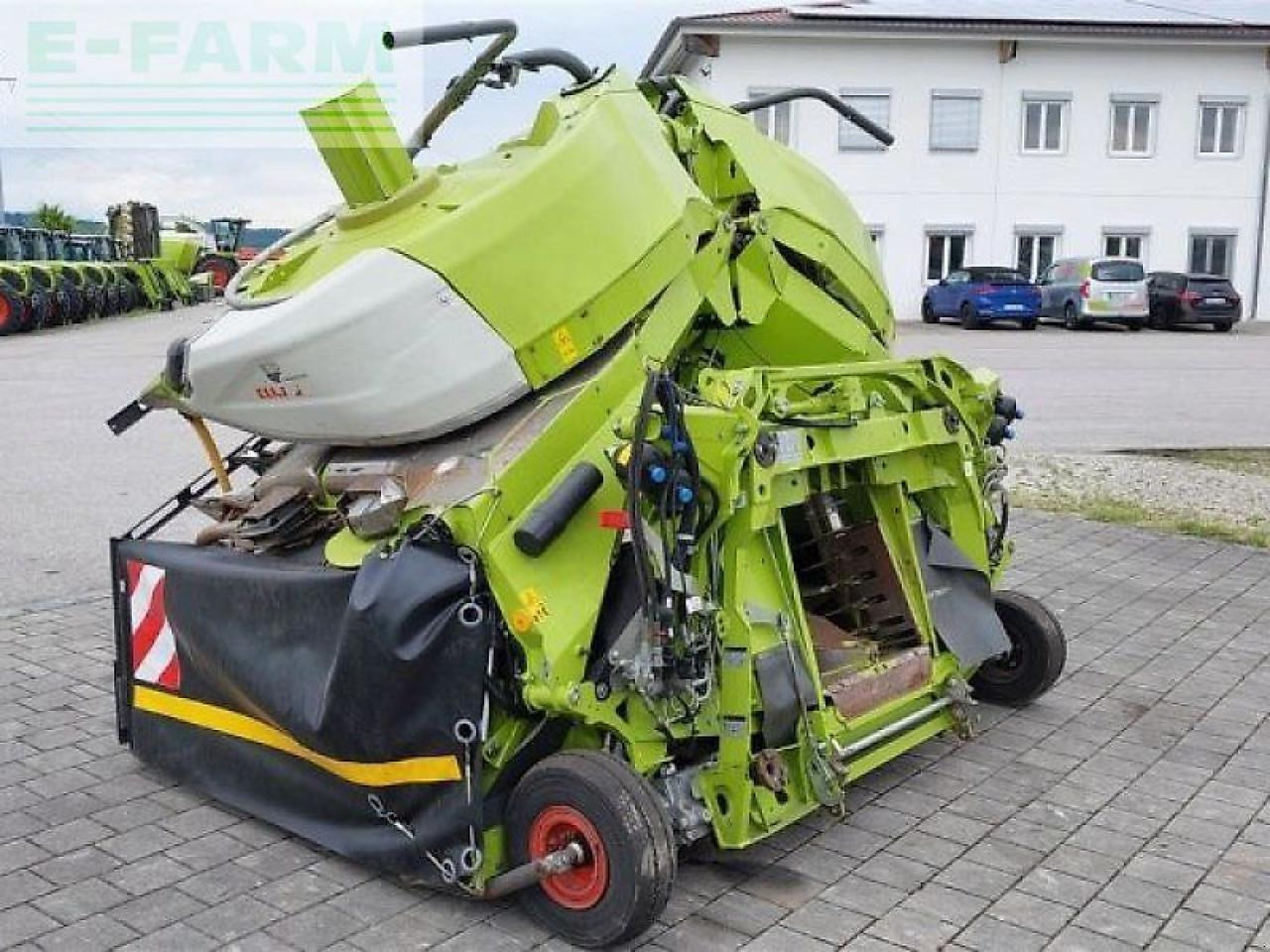 CLAAS orbis 900 - Forage harvester attachment: picture 3 CLAAS orbis 900 - Forage harvester attachment: picture 3