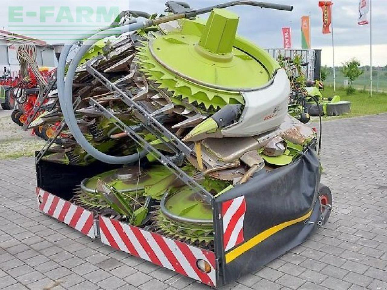 CLAAS orbis 900 - Forage harvester attachment: picture 2 CLAAS orbis 900 - Forage harvester attachment: picture 2