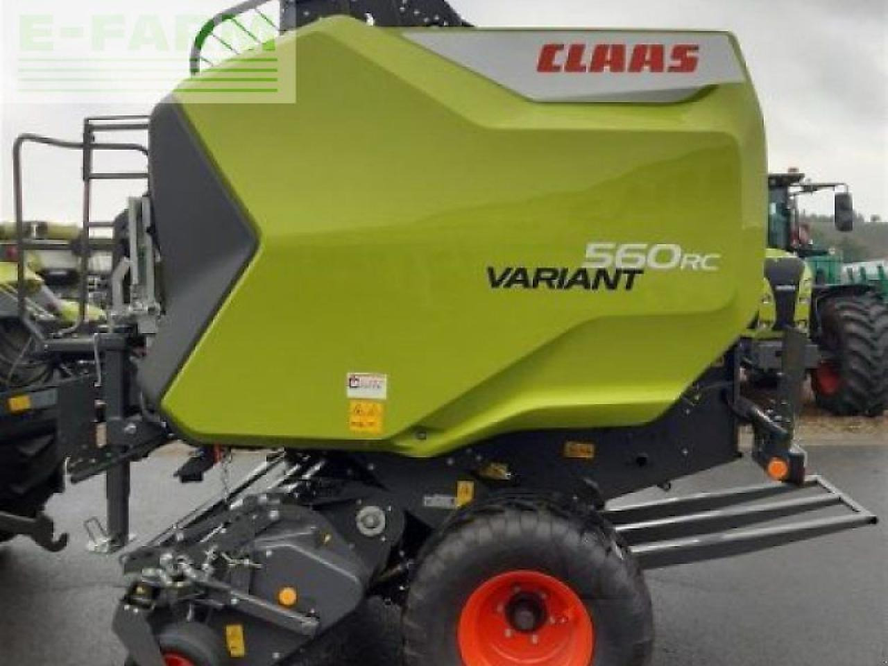 CLAAS presse variant 560 rc pro - Square baler: picture 2 CLAAS presse variant 560 rc pro - Square baler: picture 2