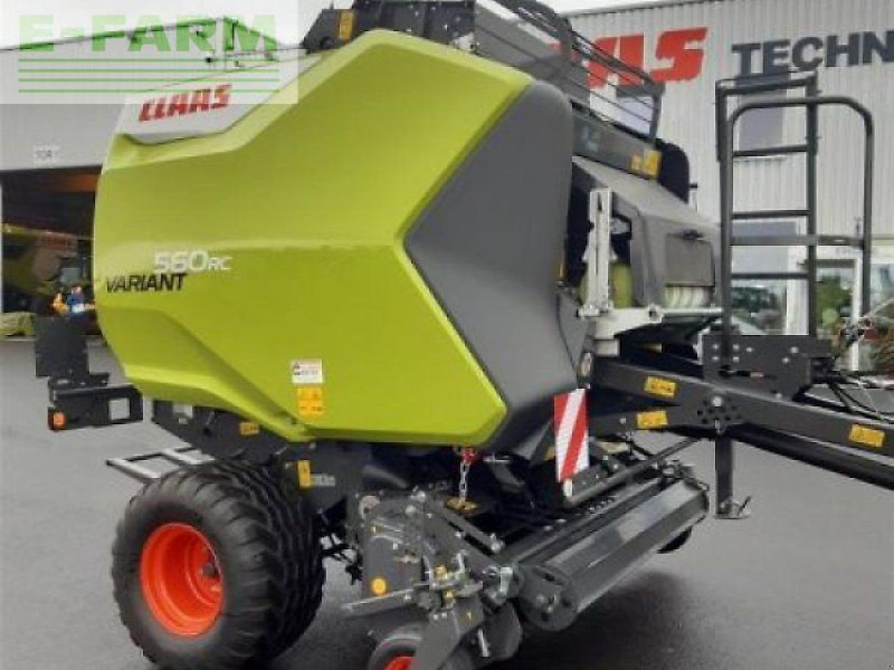 CLAAS presse variant 560 rc pro - Square baler: picture 3 CLAAS presse variant 560 rc pro - Square baler: picture 3