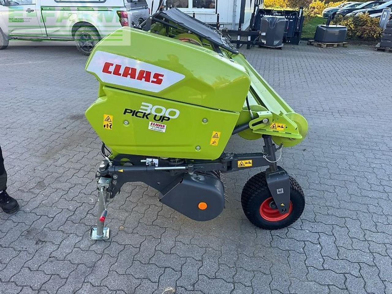 Forage harvester attachment CLAAS pu 300: picture 9