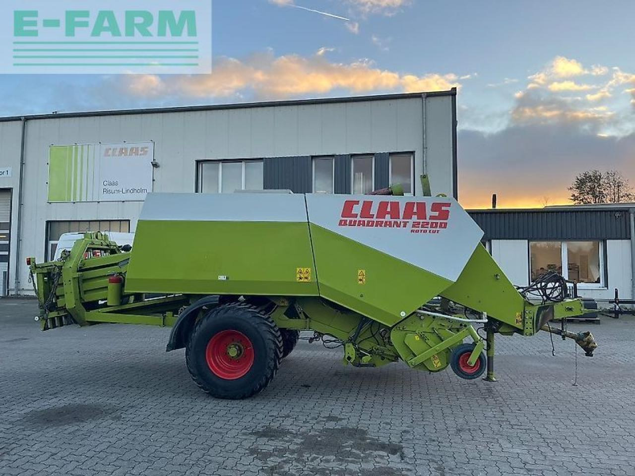 CLAAS quadrant 2200 rc - Square baler: picture 1 CLAAS quadrant 2200 rc - Square baler: picture 1
