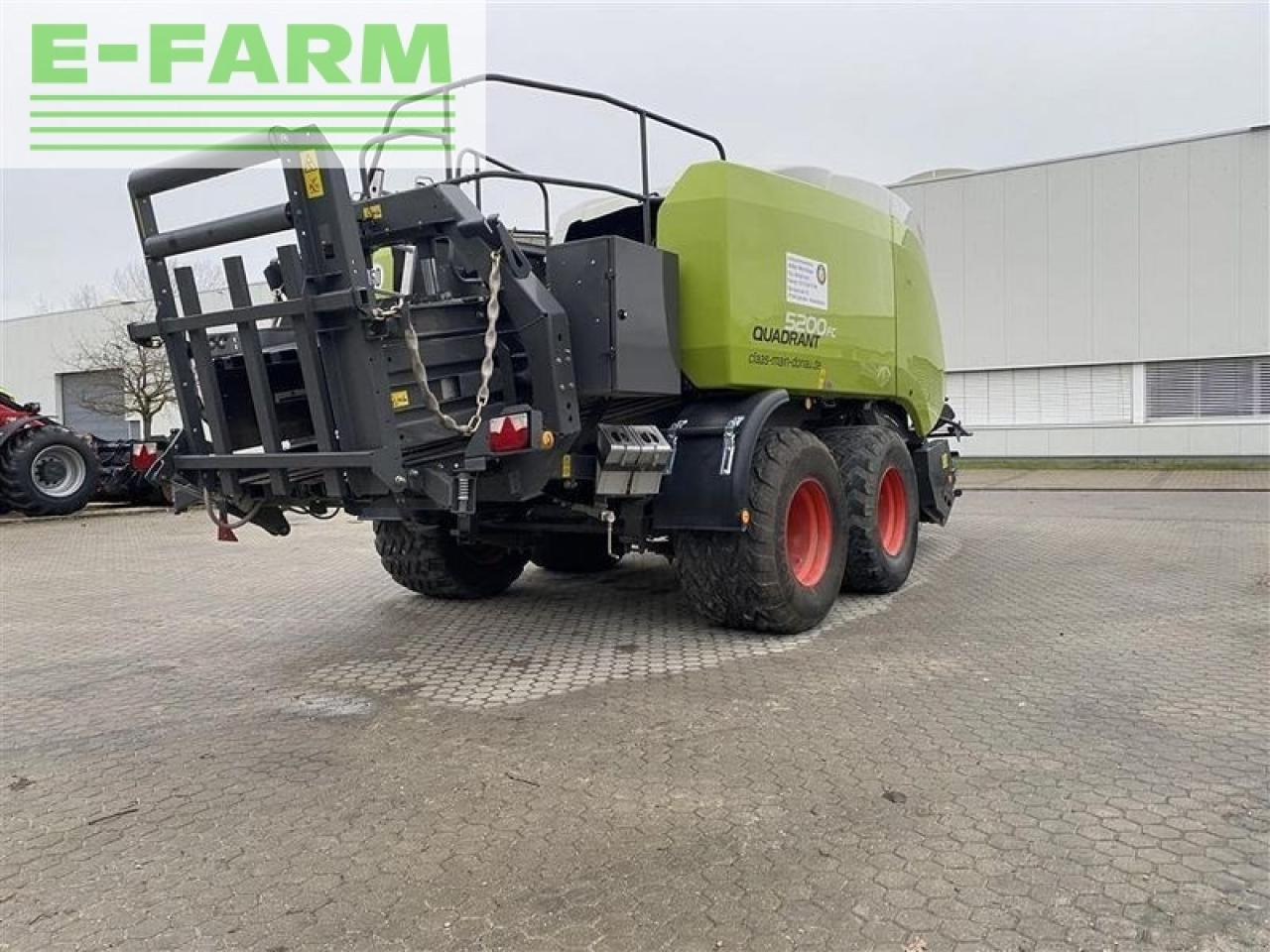 CLAAS quadrant 5200 fc tandem - Square baler: picture 3 CLAAS quadrant 5200 fc tandem - Square baler: picture 3
