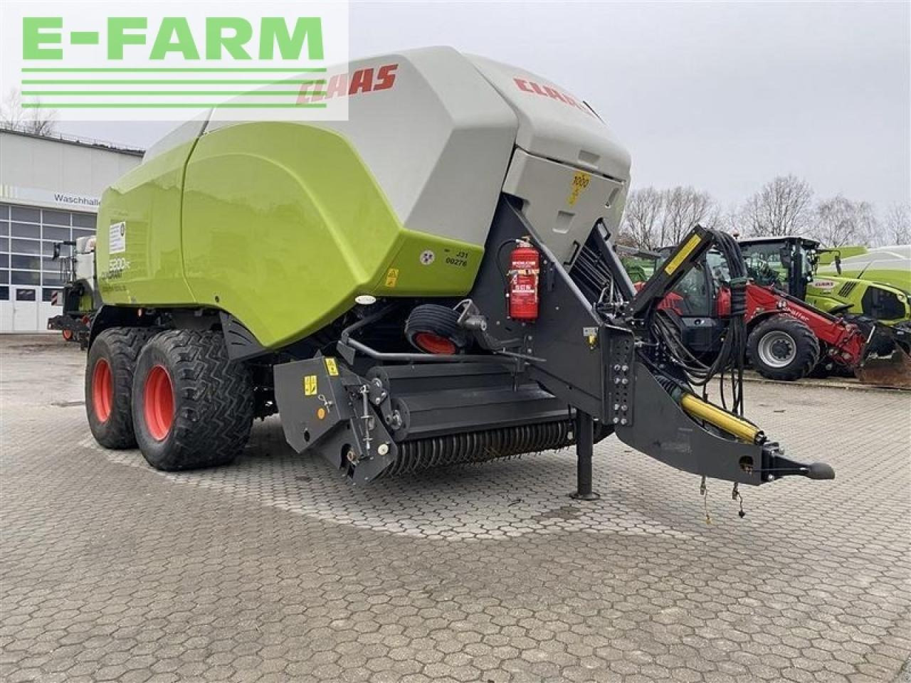 CLAAS quadrant 5200 fc tandem - Square baler: picture 2 CLAAS quadrant 5200 fc tandem - Square baler: picture 2