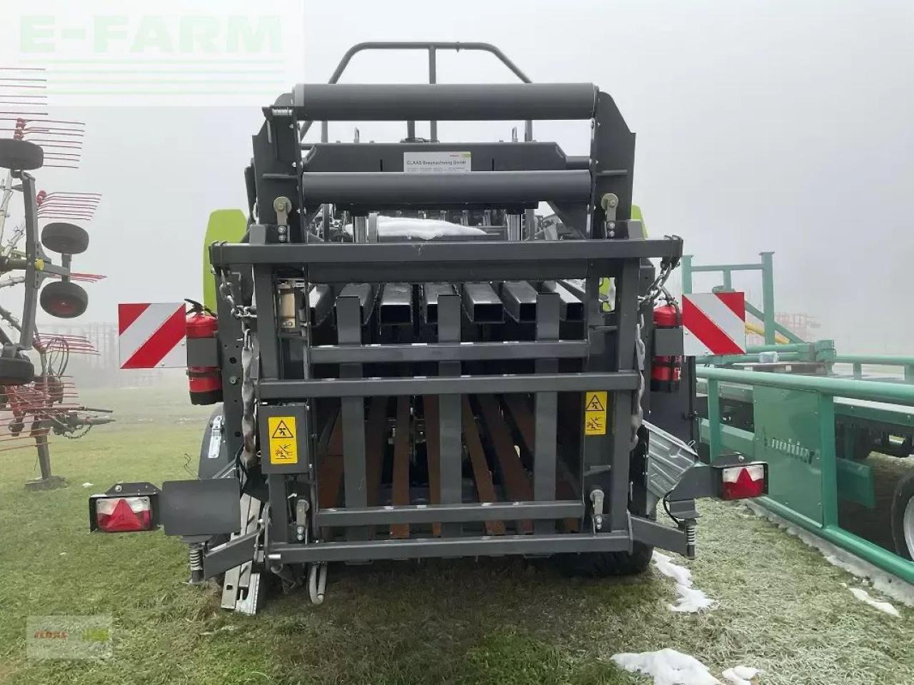 CLAAS quadrant 5300 fc - Square baler: picture 5 CLAAS quadrant 5300 fc - Square baler: picture 5