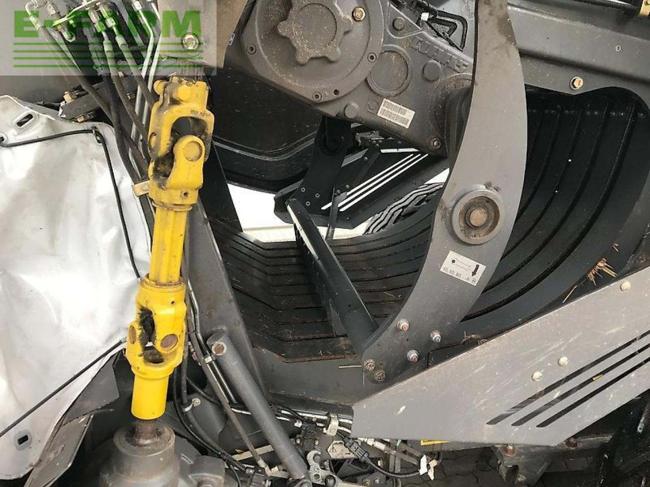 Square baler CLAAS quadrant 5300 fc: picture 6