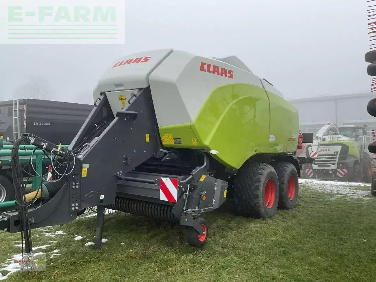 CLAAS quadrant 5300 fc - Square baler: picture 1 CLAAS quadrant 5300 fc - Square baler: picture 1