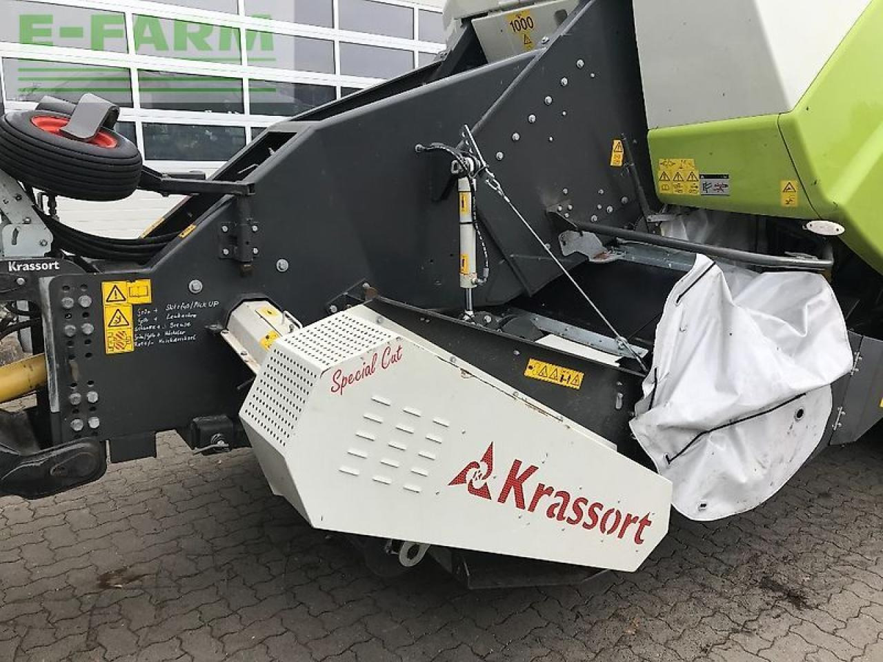 CLAAS quadrant 5300 fc - Square baler: picture 2 CLAAS quadrant 5300 fc - Square baler: picture 2