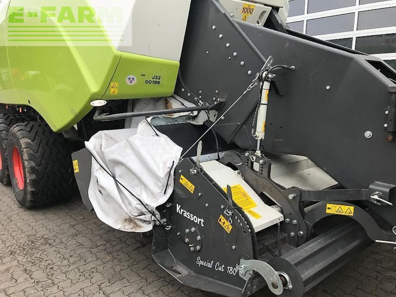 Square baler CLAAS quadrant 5300 fc: picture 11