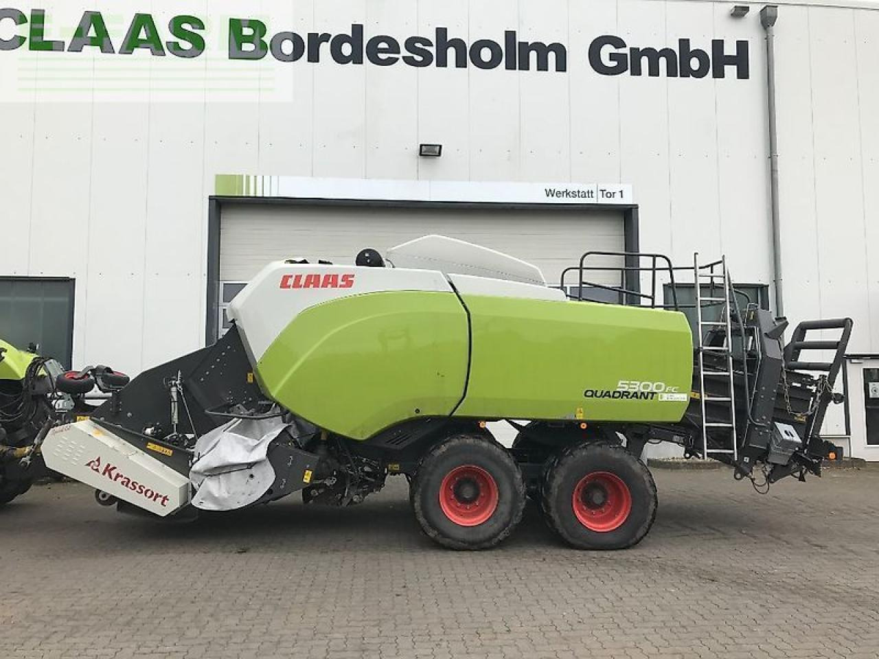 CLAAS quadrant 5300 fc - Square baler: picture 1 CLAAS quadrant 5300 fc - Square baler: picture 1