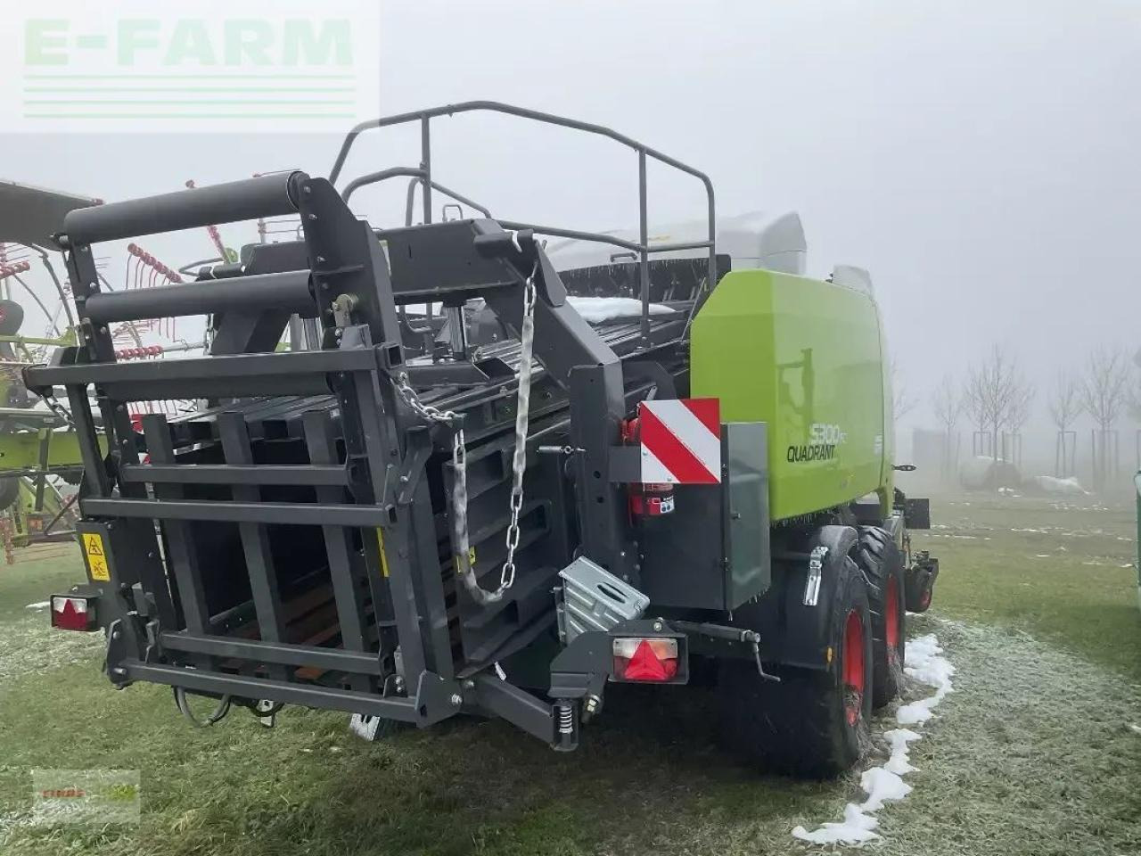 CLAAS quadrant 5300 fc - Square baler: picture 4 CLAAS quadrant 5300 fc - Square baler: picture 4