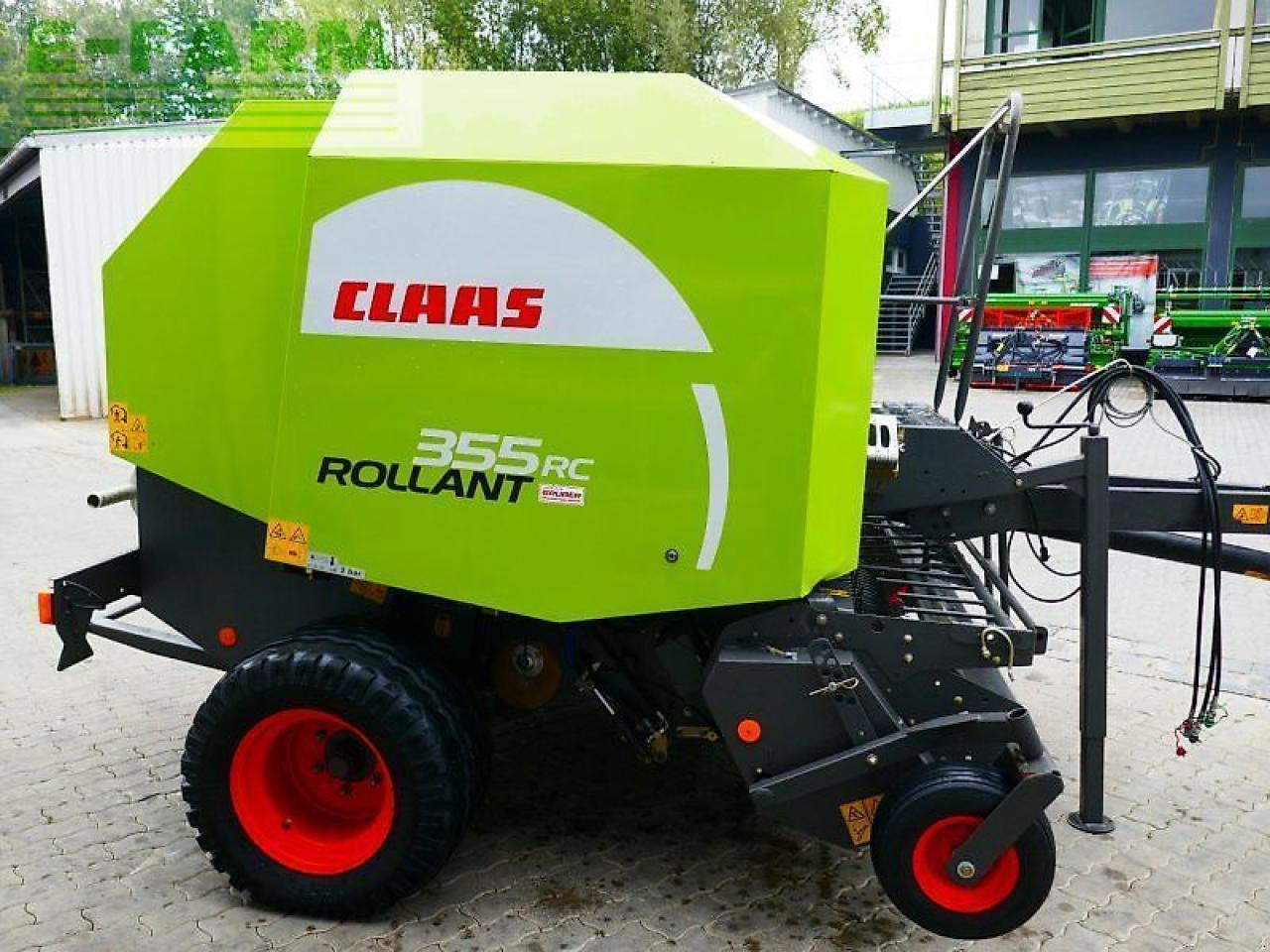CLAAS rollant 355 rc - Square baler: picture 4 CLAAS rollant 355 rc - Square baler: picture 4