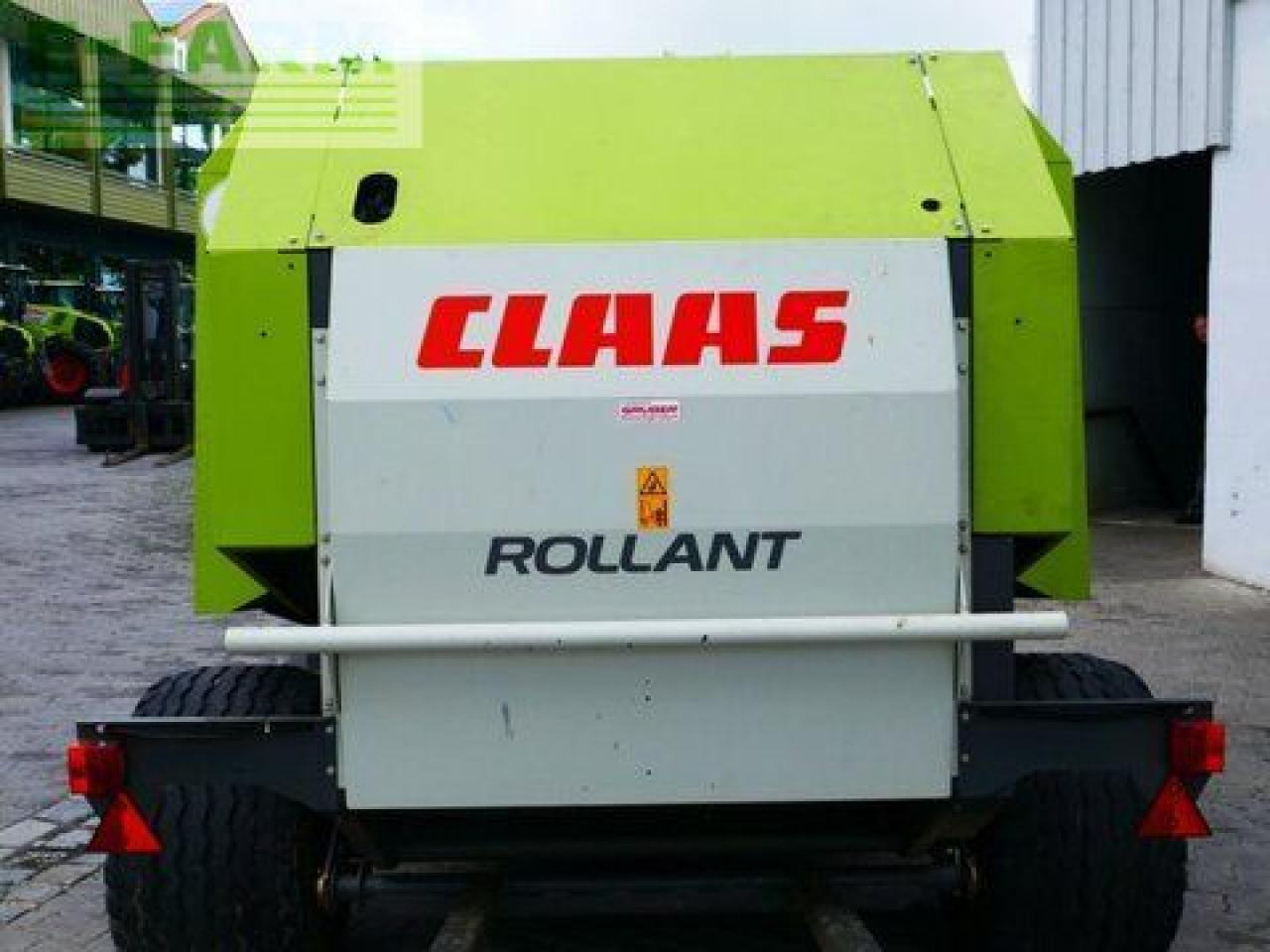 CLAAS rollant 355 rc - Square baler: picture 2 CLAAS rollant 355 rc - Square baler: picture 2