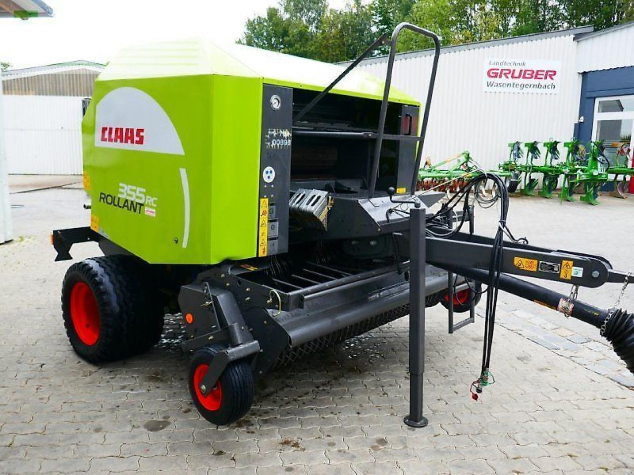 CLAAS rollant 355 rc - Square baler: picture 3 CLAAS rollant 355 rc - Square baler: picture 3