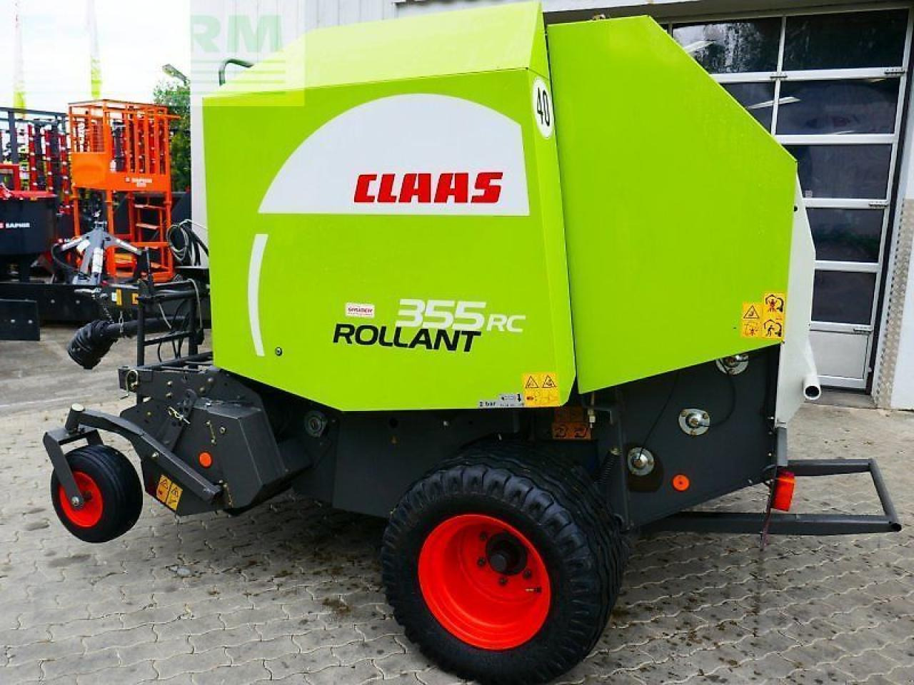 CLAAS rollant 355 rc - Square baler: picture 1 CLAAS rollant 355 rc - Square baler: picture 1