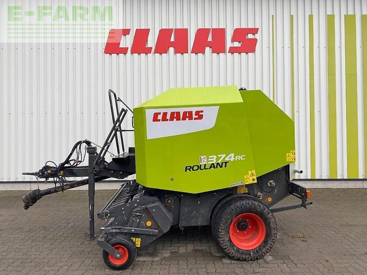 CLAAS rollant 374 rc pro - Square baler: picture 1 CLAAS rollant 374 rc pro - Square baler: picture 1