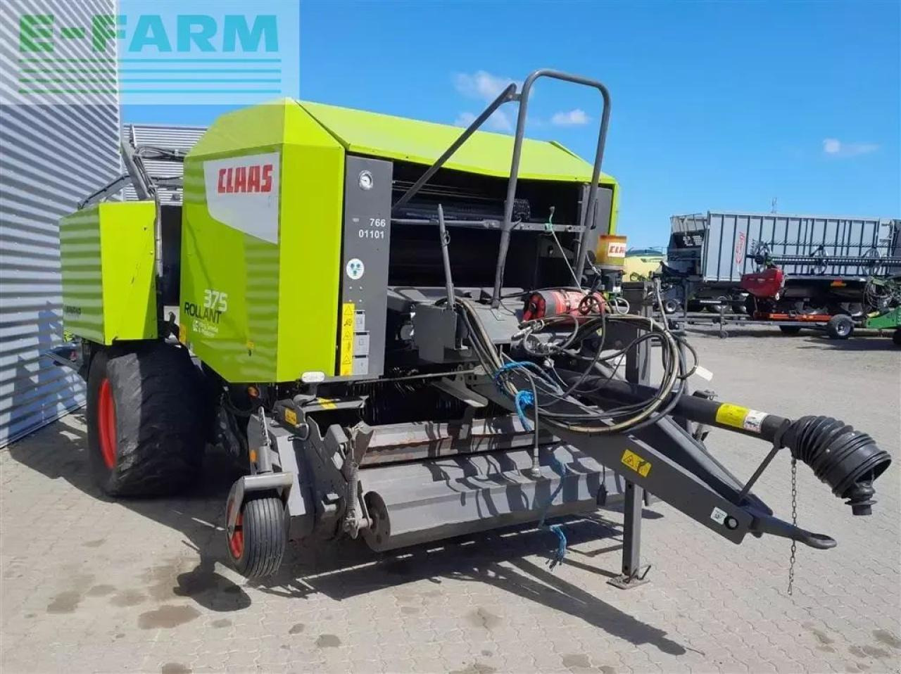 CLAAS rollant 375 - uniwrap - Square baler: picture 4 CLAAS rollant 375 - uniwrap - Square baler: picture 4