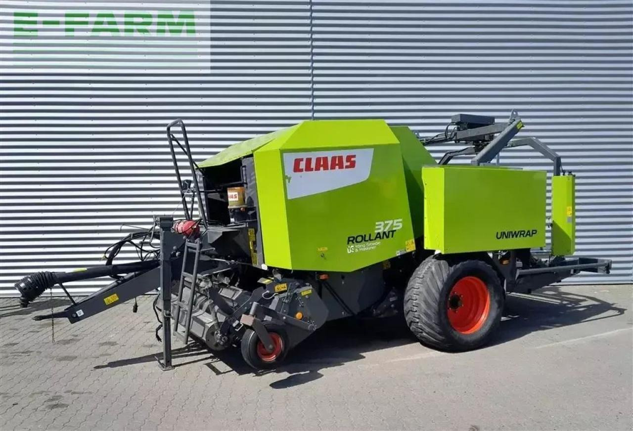 CLAAS rollant 375 - uniwrap - Square baler: picture 1 CLAAS rollant 375 - uniwrap - Square baler: picture 1