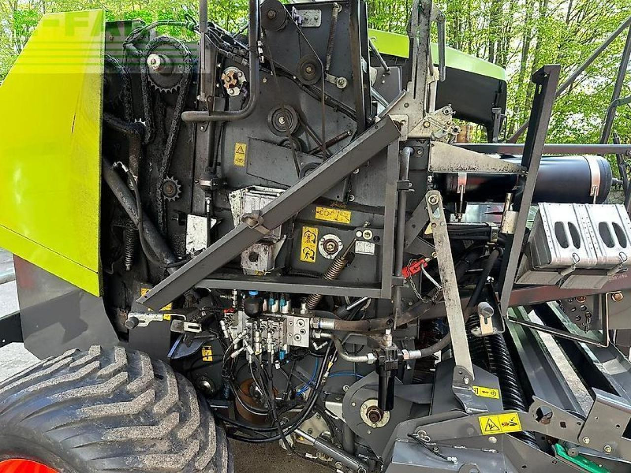 CLAAS rollant 454 r/c - Square baler: picture 5 CLAAS rollant 454 r/c - Square baler: picture 5