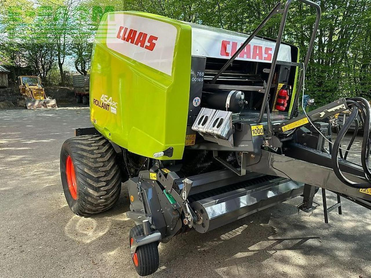 CLAAS rollant 454 r/c - Square baler: picture 3 CLAAS rollant 454 r/c - Square baler: picture 3