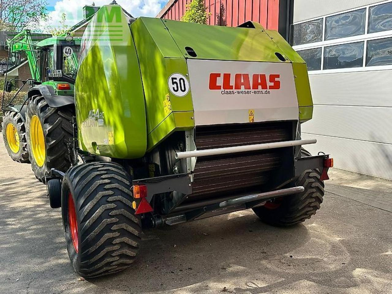 CLAAS rollant 454 r/c - Square baler: picture 4 CLAAS rollant 454 r/c - Square baler: picture 4