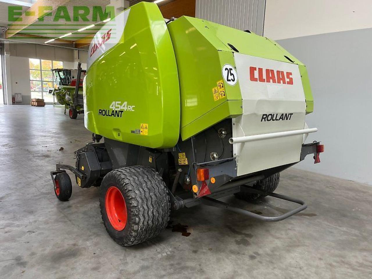 CLAAS rollant 454 rc - Square baler: picture 2 CLAAS rollant 454 rc - Square baler: picture 2