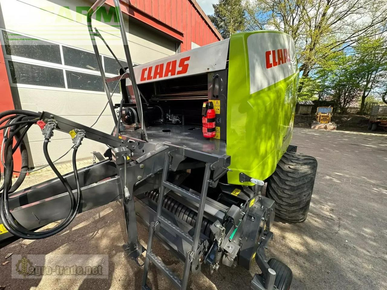 CLAAS rollant 454 rc - Square baler: picture 4 CLAAS rollant 454 rc - Square baler: picture 4