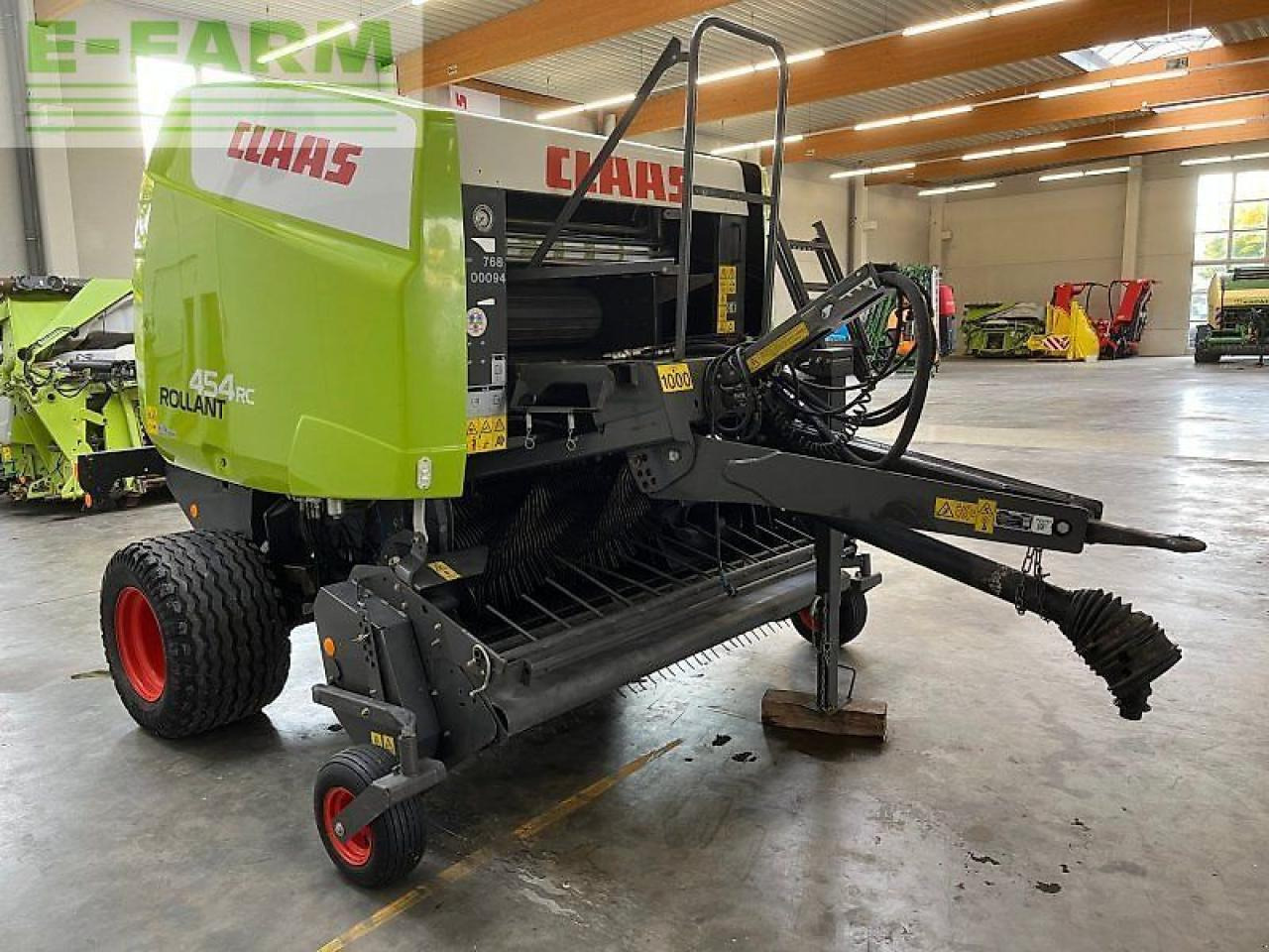 CLAAS rollant 454 rc - Square baler: picture 4 CLAAS rollant 454 rc - Square baler: picture 4