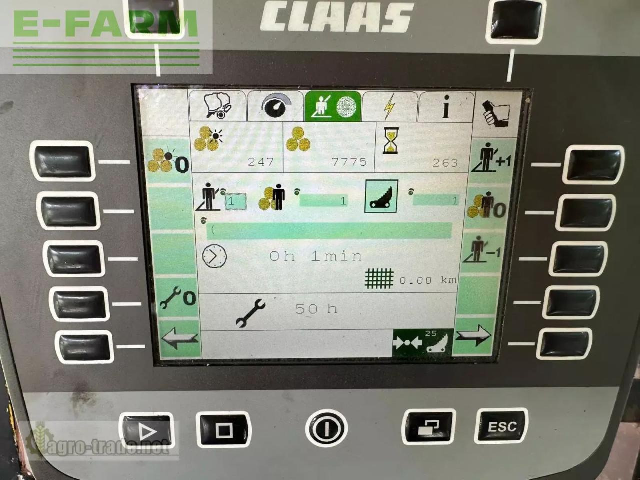 CLAAS rollant 454 rc - Square baler: picture 5 CLAAS rollant 454 rc - Square baler: picture 5