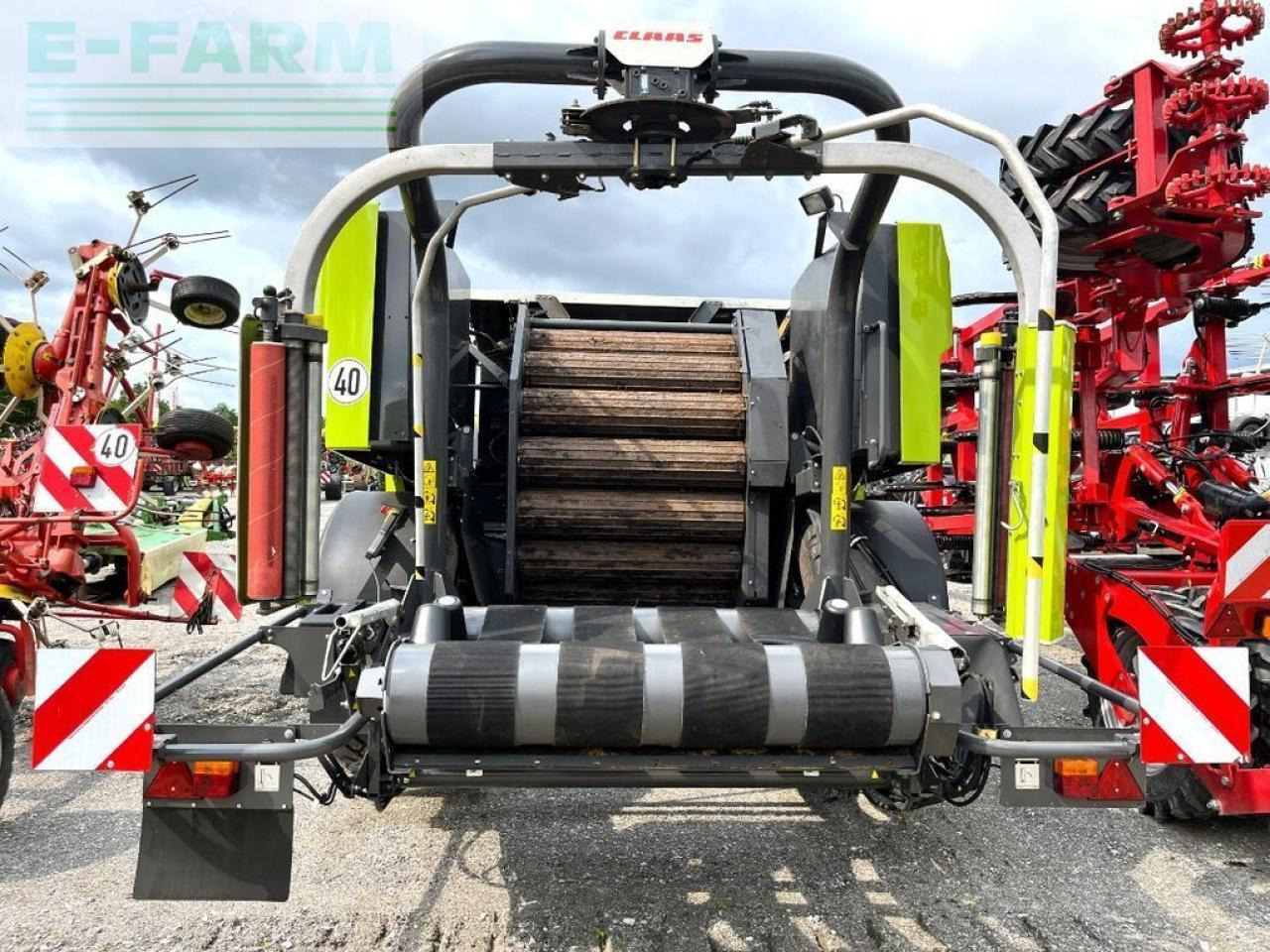 CLAAS rollant 454 rc pro uniwrap - Square baler: picture 4 CLAAS rollant 454 rc pro uniwrap - Square baler: picture 4