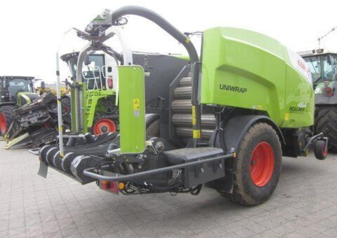 CLAAS rollant 454 rc pro uniwrap, pressen-wickler-komb - Square baler: picture 5 CLAAS rollant 454 rc pro uniwrap, pressen-wickler-komb - Square baler: picture 5
