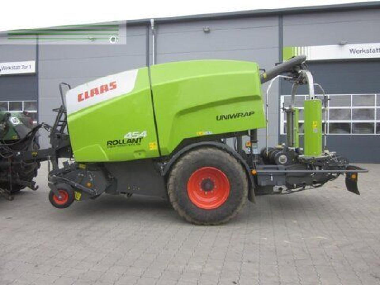 CLAAS rollant 454 rc pro uniwrap, pressen-wickler-komb - Square baler: picture 2 CLAAS rollant 454 rc pro uniwrap, pressen-wickler-komb - Square baler: picture 2
