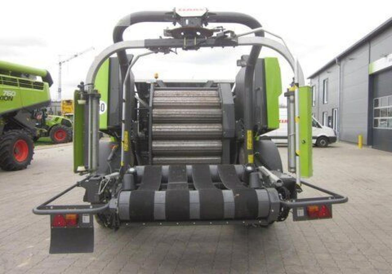 CLAAS rollant 454 rc pro uniwrap, pressen-wickler-komb - Square baler: picture 4 CLAAS rollant 454 rc pro uniwrap, pressen-wickler-komb - Square baler: picture 4