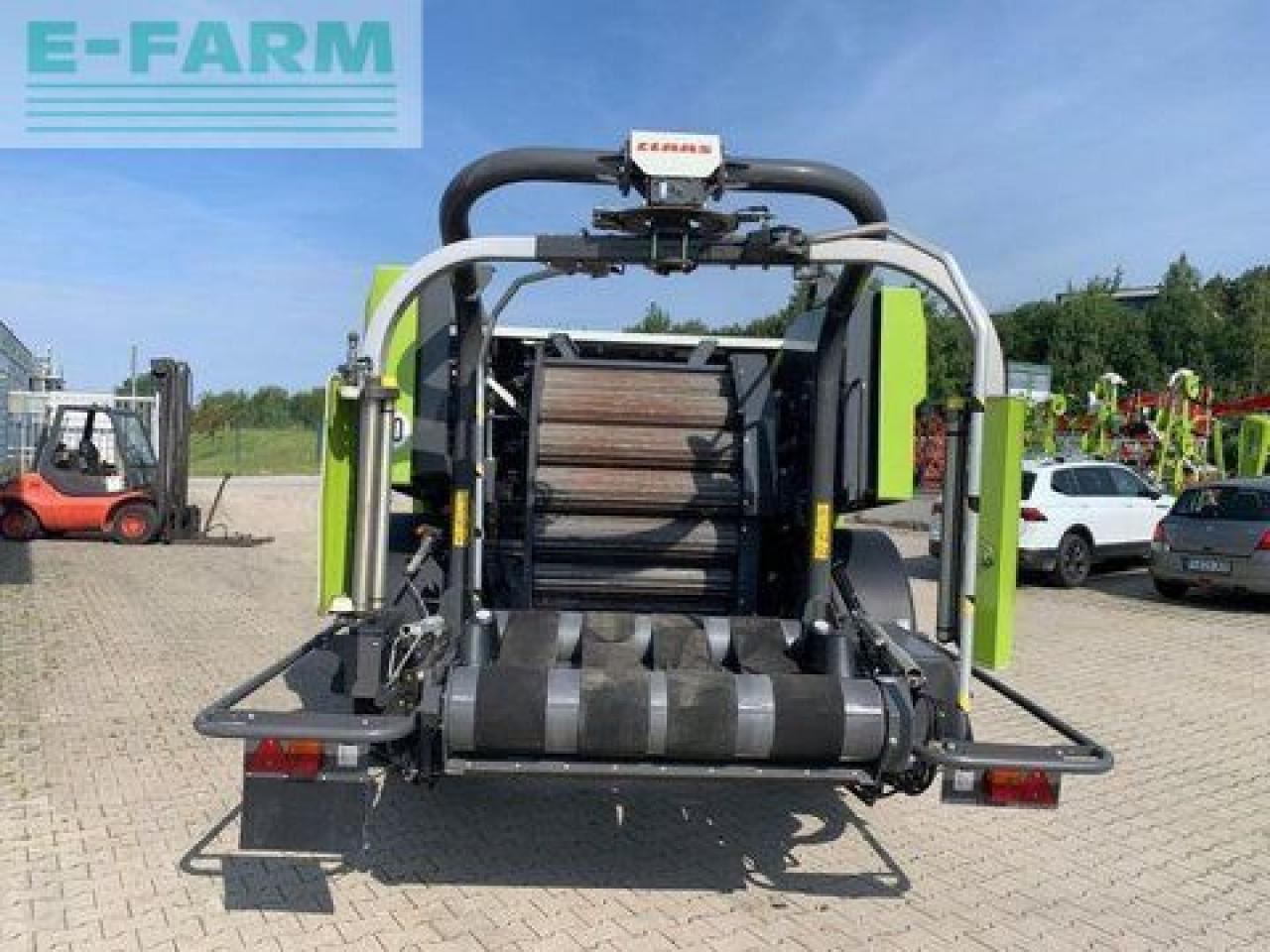 CLAAS rollant 454 rc uniwrap - Square baler: picture 4 CLAAS rollant 454 rc uniwrap - Square baler: picture 4